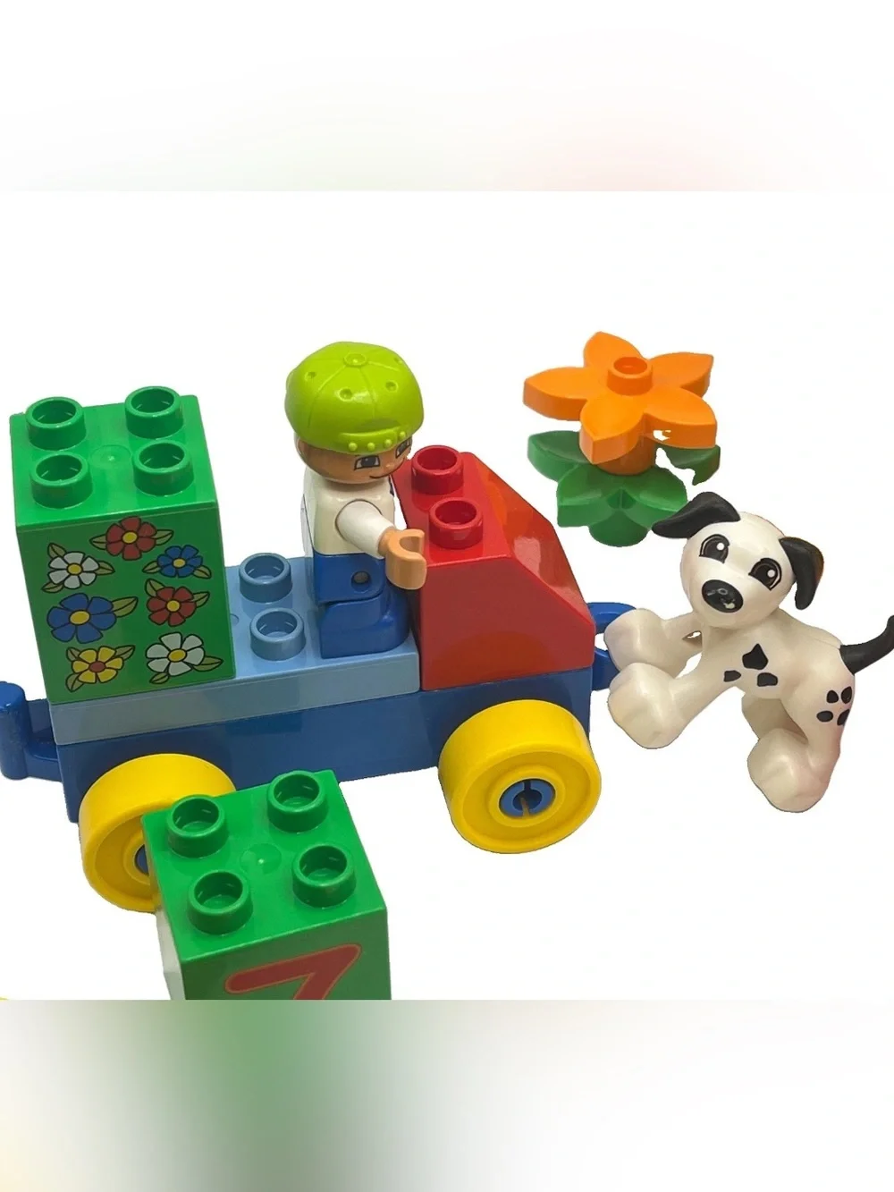 LEGO DUPLO Play With Numbers 5497 : All 58 Pieces - Retired